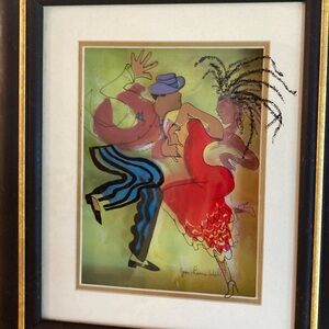 Three-dimensional picture called the jitterbug.